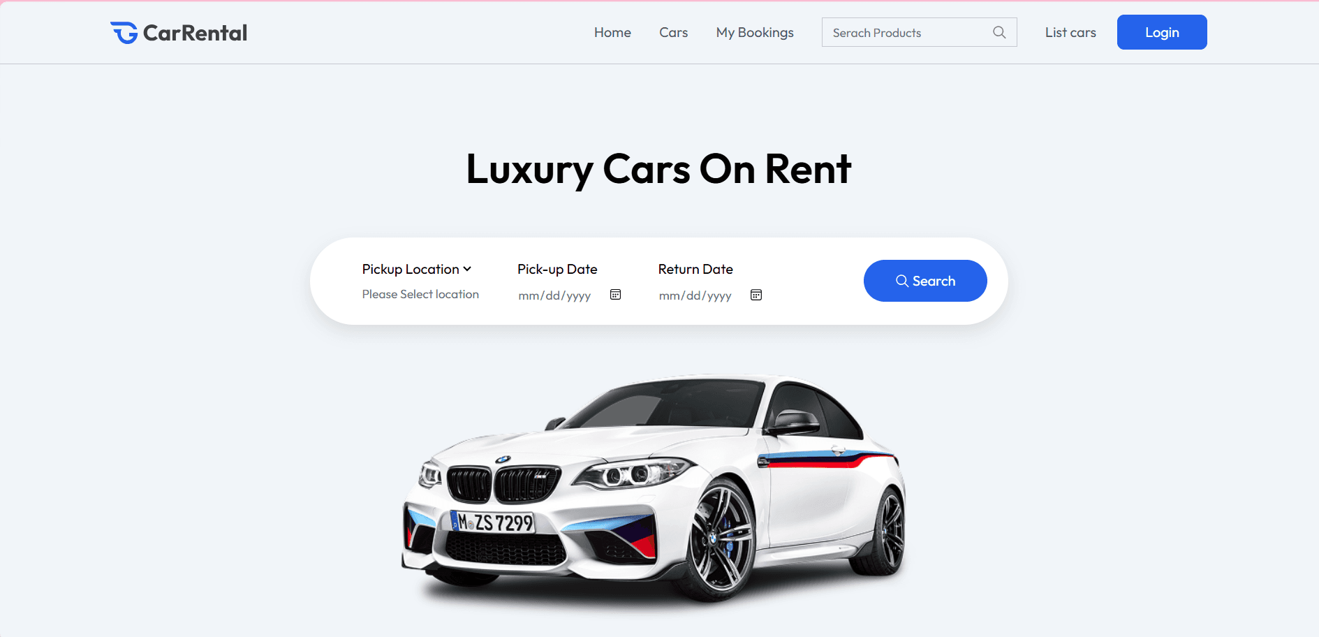 Vehicle Rental Platform