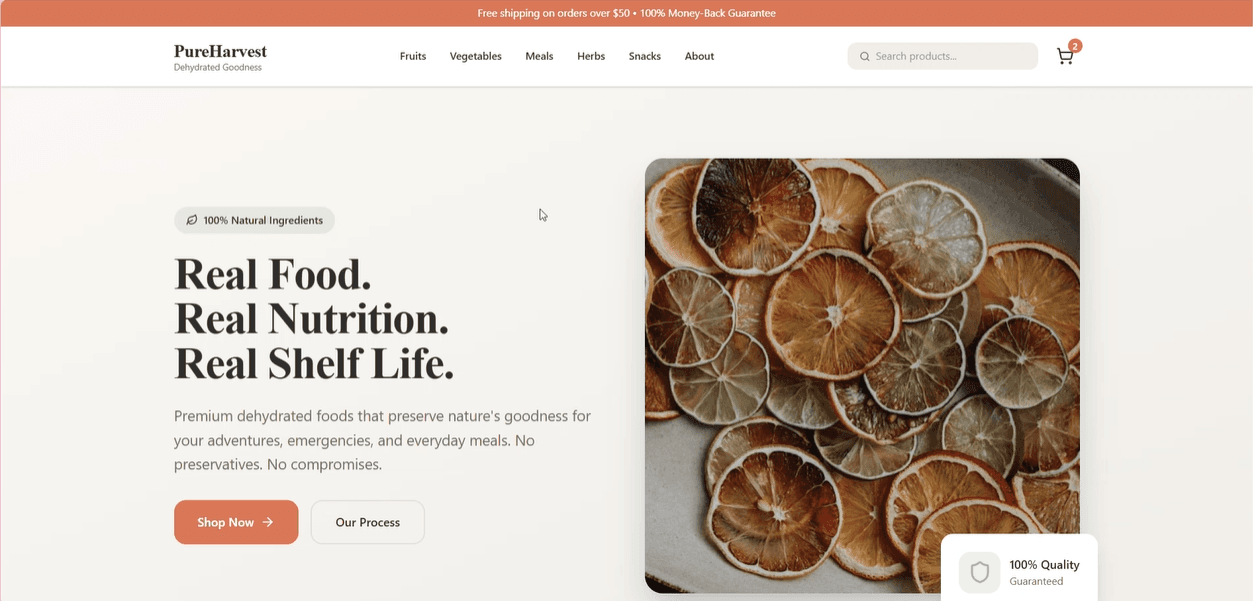 Retail E-Commerce Platform