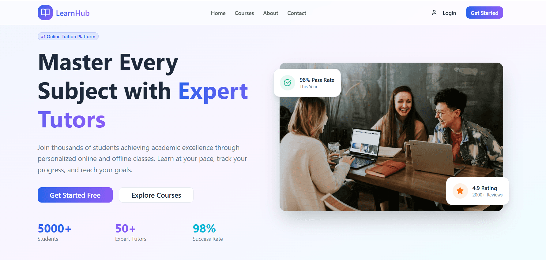 Learning Management System (LMS)